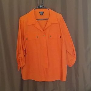 Women's button-up blouse